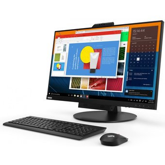  Монитор Lenovo ThinkCentre TIO 27 черный 11JHRAT1EU 