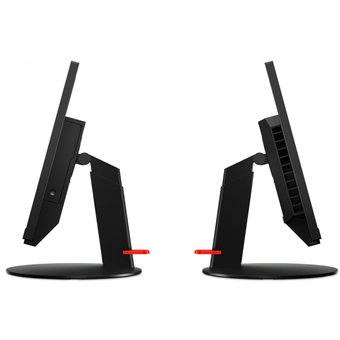  Монитор Lenovo ThinkCentre TIO 27 черный 11JHRAT1EU 