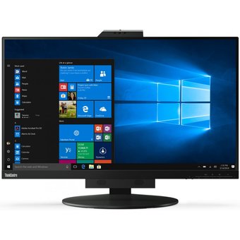 Монитор Lenovo ThinkCentre TIO 27 черный 11JHRAT1EU 