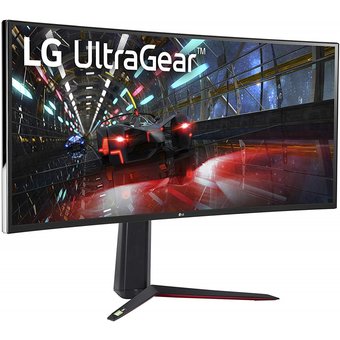  Монитор LG UltraGear 38GN950-B черный 