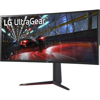  Монитор LG UltraGear 38GN950-B черный 