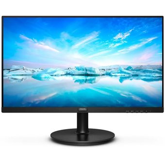  Монитор Philips 222V8LA черный 