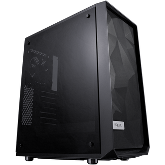  Корпус Fractal Design Meshify C (FD-CA-MESH-C-BKO) ATX, mid tower 2x120mm fans inc. 