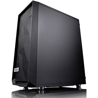  Корпус Fractal Design Meshify C (FD-CA-MESH-C-BKO) ATX, mid tower 2x120mm fans inc. 