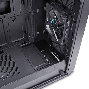  Корпус Fractal Design Meshify C (FD-CA-MESH-C-BKO) ATX, mid tower 2x120mm fans inc. 