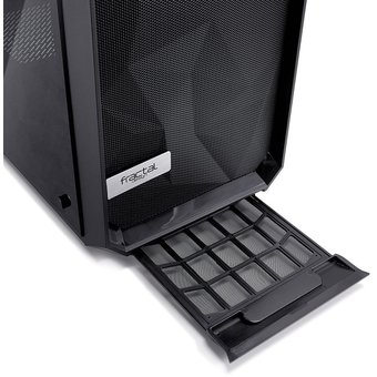  Корпус Fractal Design Meshify C (FD-CA-MESH-C-BKO) ATX, mid tower 2x120mm fans inc. 
