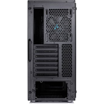  Корпус Fractal Design Meshify C (FD-CA-MESH-C-BKO) ATX, mid tower 2x120mm fans inc. 