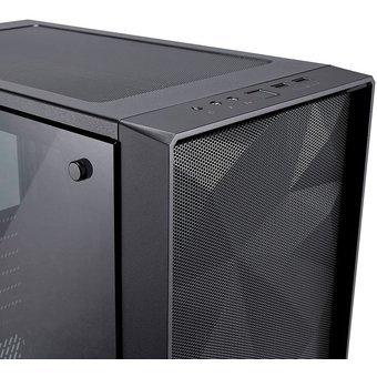  Корпус Fractal Design Meshify C (FD-CA-MESH-C-BKO) ATX, mid tower 2x120mm fans inc. 