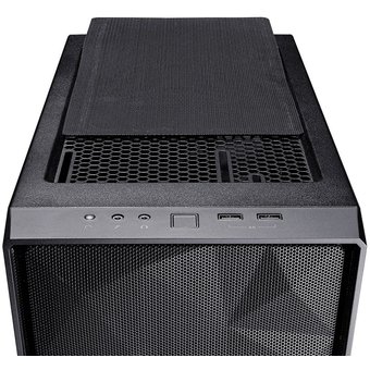  Корпус Fractal Design Meshify C (FD-CA-MESH-C-BKO) ATX, mid tower 2x120mm fans inc. 