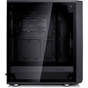  Корпус Fractal Design Meshify C (FD-CA-MESH-C-BKO) ATX, mid tower 2x120mm fans inc. 