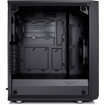  Корпус Fractal Design Meshify C (FD-CA-MESH-C-BKO) ATX, mid tower 2x120mm fans inc. 