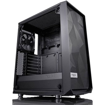  Корпус Fractal Design Meshify C (FD-CA-MESH-C-BKO) ATX, mid tower 2x120mm fans inc. 