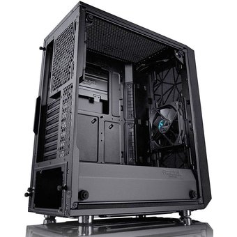  Корпус Fractal Design Meshify C (FD-CA-MESH-C-BKO) ATX, mid tower 2x120mm fans inc. 