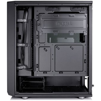  Корпус Fractal Design Meshify C (FD-CA-MESH-C-BKO) ATX, mid tower 2x120mm fans inc. 