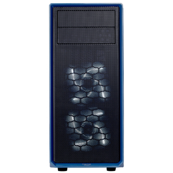  Корпус Fractal Design FOCUS G Petrol Blue (FD-CA-FOCUS-BU-W) ATX, mid tower, acrylic side window 2x120mm LED fans inc. 