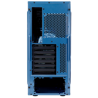  Корпус Fractal Design FOCUS G Petrol Blue (FD-CA-FOCUS-BU-W) ATX, mid tower, acrylic side window 2x120mm LED fans inc. 