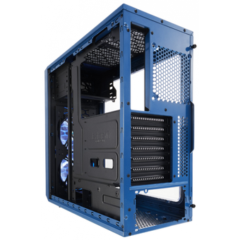  Корпус Fractal Design FOCUS G Petrol Blue (FD-CA-FOCUS-BU-W) ATX, mid tower, acrylic side window 2x120mm LED fans inc. 