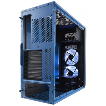  Корпус Fractal Design FOCUS G Petrol Blue (FD-CA-FOCUS-BU-W) ATX, mid tower, acrylic side window 2x120mm LED fans inc. 