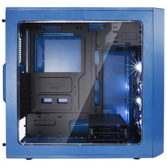  Корпус Fractal Design FOCUS G Petrol Blue (FD-CA-FOCUS-BU-W) ATX, mid tower, acrylic side window 2x120mm LED fans inc. 