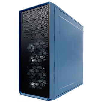  Корпус Fractal Design FOCUS G Petrol Blue (FD-CA-FOCUS-BU-W) ATX, mid tower, acrylic side window 2x120mm LED fans inc. 