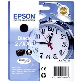  Картридж Epson C13T27914022 I/C Black XXL WF7110/7610 new 