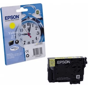  Картридж Epson C13T27044022 I/C Yellow WF7110/7610/7620 