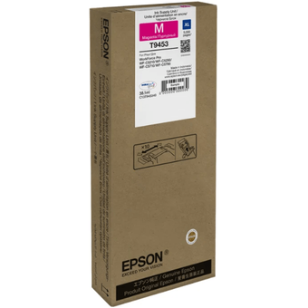  Картридж Epson C13T945340 WF-C5xxx Series Ink Cartridge XL Magenta 