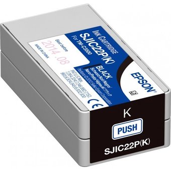  Картридж Epson C33S020601 SJIC22P(K): INK CARTRIDGE FOR TM-C3500 