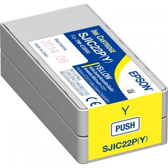  Картридж Epson C33S020604 SJIC22P(Y): INK CARTRIDGE FOR TM-C3500 