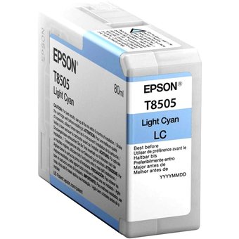  Картридж Epson C13T850500 T850 SC-P800 Light Cyan T850500 UltraChrome HD 80ml 
