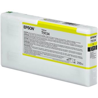  Картридж Epson C13T913400 I/C Yellow (200ml) 