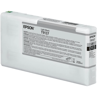  Картридж Epson C13T913700 I/C Light Black (200ml) 