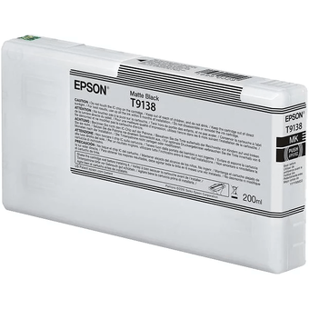  Картридж Epson C13T913800 I/C Matte Black (200ml) 