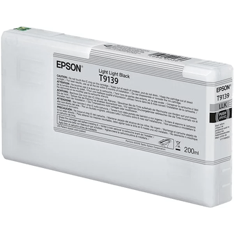  Картридж Epson C13T913900 I/C Light Black (200ml) 