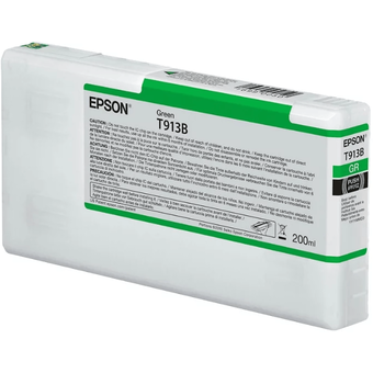  Картридж Epson C13T913B00 I/C Green (200ml) 