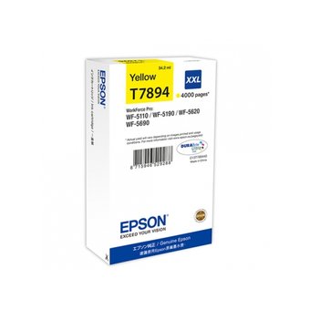  Картридж Epson C13T789440 WF-5xxx Series Ink Cartridge XXL Yellow 