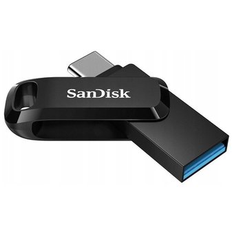  USB-флешкаr Sandisk 32Gb Ultra Dual Drive Go SDDDC3-032G-G46 USB3.1 черный 