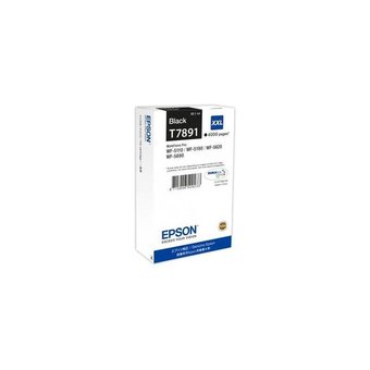  Картридж Epson C13T789240 WF-5xxx Series Ink Cartridge XXL Cyan 