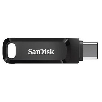  USB-флешкаr Sandisk 32Gb Ultra Dual Drive Go SDDDC3-032G-G46 USB3.1 черный 