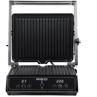  Электрогриль Red Solution SteakPro RGM-M809 2000Вт черный 