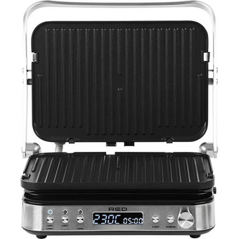  Электрогриль Red Solution SteakPro RGM-M819D 2000Вт черный 