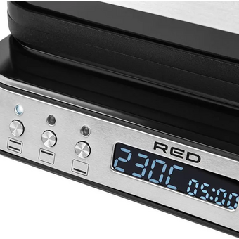  Электрогриль Red Solution SteakPro RGM-M819D 2000Вт черный 