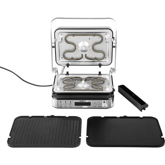  Электрогриль Red Solution SteakPro RGM-M819D 2000Вт черный 