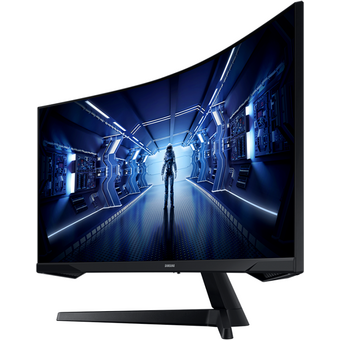  Монитор Samsung Odyssey G5 C34G55TWWI (LC34G55TWWIXCI) черный 