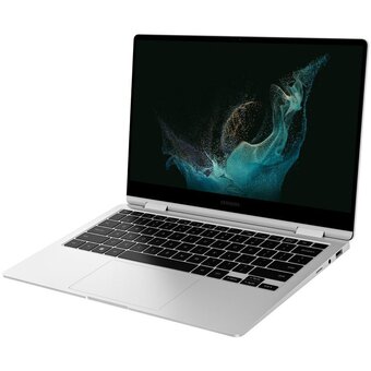  Ноутбук Samsung Galaxy book 3 360 NP734 (NP734QFG-KB2US) i5 1340P 16Gb SSD256Gb Intel Iris Xe graphics 13.3" AMOLED Touch FHD (1920x1080) Win11 Pro 