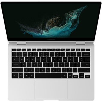  Ноутбук Samsung Galaxy book 3 360 NP734 (NP734QFG-KB2US) i5 1340P 16Gb SSD256Gb Intel Iris Xe graphics 13.3" AMOLED Touch FHD (1920x1080) Win11 Pro 