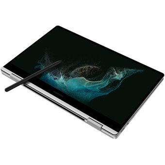  Ноутбук Samsung Galaxy book 3 360 NP734 (NP734QFG-KB2US) i5 1340P 16Gb SSD256Gb Intel Iris Xe graphics 13.3" AMOLED Touch FHD (1920x1080) Win11 Pro 