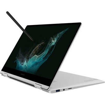  Ноутбук Samsung Galaxy book 3 360 NP734 (NP734QFG-KB2US) i5 1340P 16Gb SSD256Gb Intel Iris Xe graphics 13.3" AMOLED Touch FHD (1920x1080) Win11 Pro 