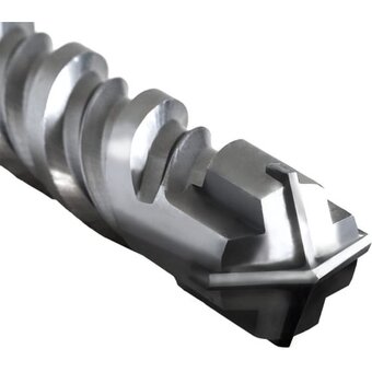  Бур SDS-MAX Практика Квадро 12 х 200/340 мм (647-802) по бетону 