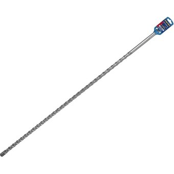  Бур SDS-MAX Практика Квадро 18 х 860/1000 мм (909-204) по бетону 